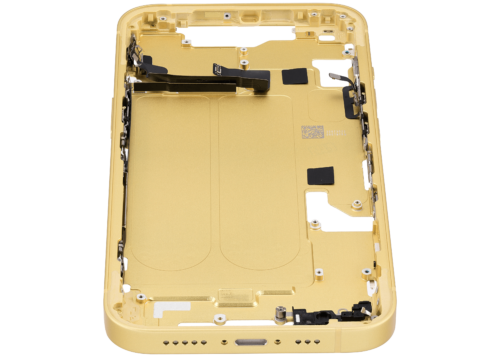 Mid-cadre châssis W/ Small Parts pour iPhone 14 (EU / Global Version) (Used OEM Pull: Grade A) (jaune) – Image 8