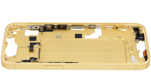 Mid-cadre châssis W/ Small Parts pour iPhone 14 (EU / Global Version) (Used OEM Pull: Grade A) (jaune) – Image 10