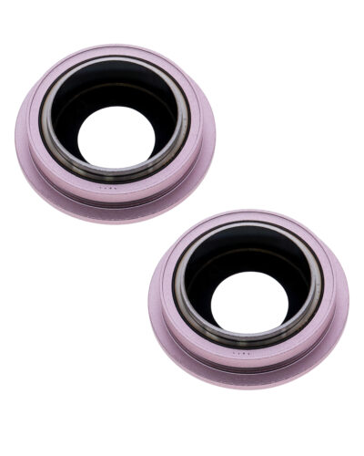 Back Camera Lens With Bracket & Bezel For iPhone 13 / 13 Mini ( 2 Piece Set) (Aftermarket Plus) (Pink) – Image 5