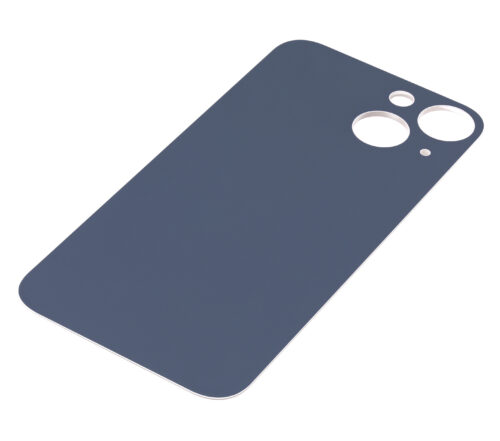 Vitre arrière avec 3M adhésif pour iPhone 13 Mini (No Logo / Large Camera Hole) (rose) – Image 6