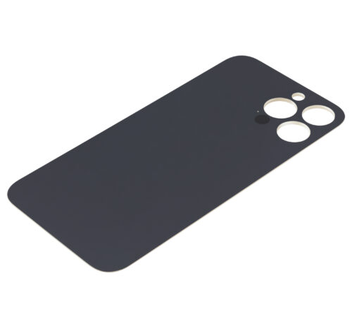 Vitre arrière avec 3M adhésif pour iPhone 13 Pro Max (No Logo / Large Camera Hole) (or) – Image 6