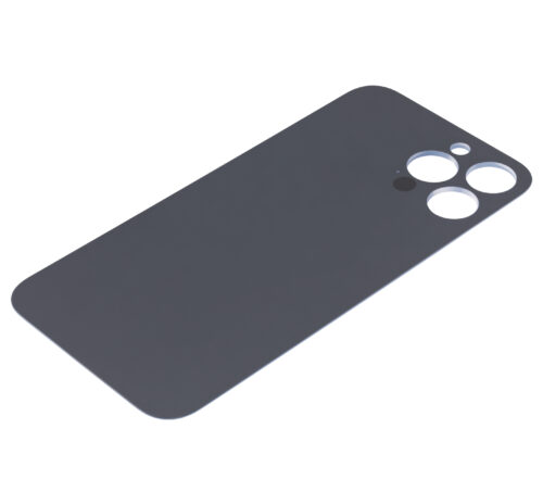 Verre arrière avec adhésif 3M pour iPhone 13 Pro Max (sans logo / grand trou pour la caméra) (Bleu Sierra) – Image 6