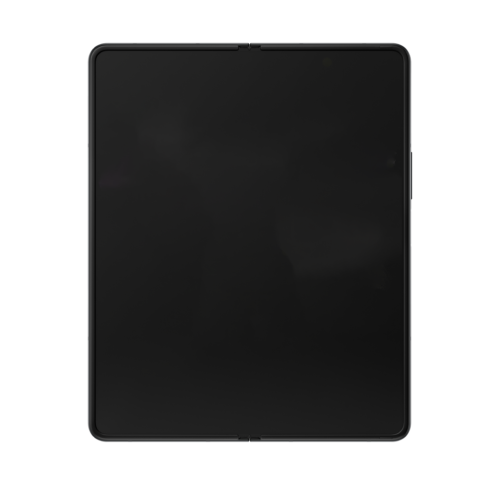 Écran OLED interne avec cadre pour Samsung Galaxy Z Fold 3 5G (États-Unis et international) (Pièce d'origine d'occasion : Grade A) (Noir fantôme) – Image 2