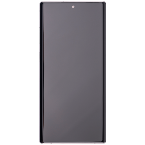 Écran OLED avec cadre pour Samsung Galaxy Note 10 Plus / 5G (Pièce de rechange Plus) (Aura Glow / Argent) – Image 3