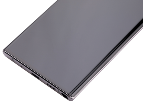OLED Assembly With Frame For Samsung Galaxy Note 10 Plus / 5G (Aftermarket Plus) (Aura Glow / Silver) – Image 9