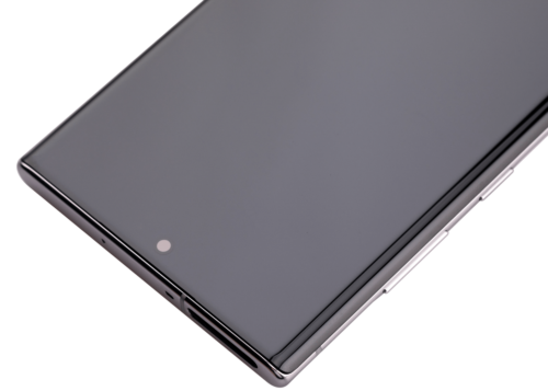 Écran OLED avec cadre pour Samsung Galaxy Note 10 Plus / 5G (Pièce de rechange Plus) (Aura Glow / Argent) – Image 7