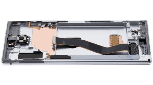 OLED Assembly With Frame For Samsung Galaxy Note 10 Plus / 5G (Aftermarket Plus) (Aura White) – Image 12