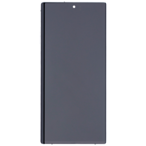 OLED Assembly With Frame For Samsung Galaxy Note 10 Plus / 5G (Aftermarket Plus) (Aura White) – Image 3