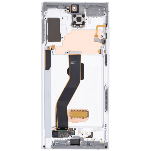 OLED Assembly With Frame For Samsung Galaxy Note 10 Plus / 5G (Aftermarket Plus) (Aura White) – Image 4