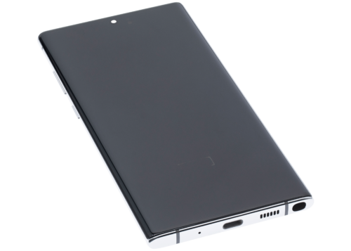 OLED Assembly With Frame For Samsung Galaxy Note 10 Plus / 5G (Aftermarket Plus) (Aura White) – Image 7