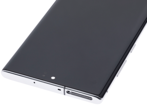 OLED Assembly With Frame For Samsung Galaxy Note 10 Plus / 5G (Aftermarket Plus) (Aura White) – Image 9