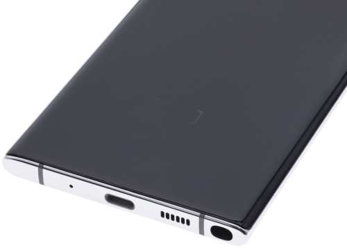 OLED Assembly With Frame For Samsung Galaxy Note 10 Plus / 5G (Aftermarket Plus) (Aura White) – Image 11