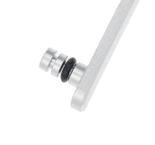 Boutons physiques (Marche/Arrêt / Volume / Interrupteur) pour iPhone 8 (Argent) – Image 5