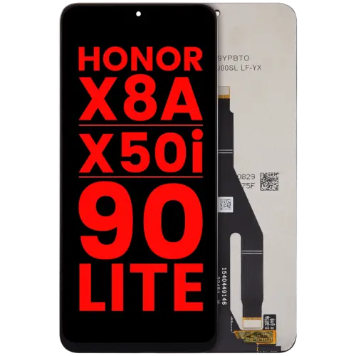 LCD Assembly Without Frame For Honor X8A / X50i / 90 Lite (Aftermarket Plus) (All Colors)