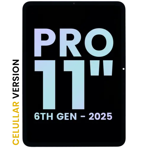 OLED Display Assembly (Nano-Texture Glass) For iPad Pro 11" 6th Gen (2025) (Cellular Only) (Genuine OEM)
