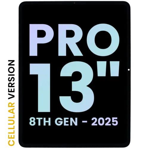 OLED Display Assembly (Nano-Texture Glass) For iPad Pro 13" 8th Gen (2025) (Cellular Only) (Genuine OEM)