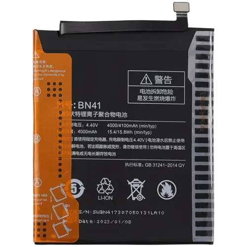 Replacement Battery For Xiaomi Redmi Note 4 (BN41)