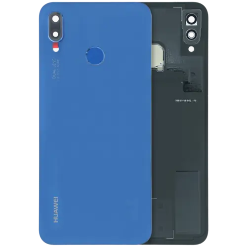 Back Cover For Huawei P20 Lite (Genuine) (Blue)