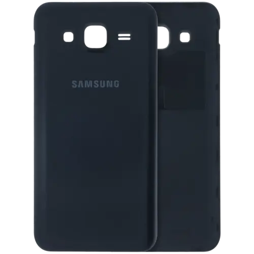 Cache arrière pour Samsung Galaxy J5 (J500 / 2015) (Service Pack) (noir)