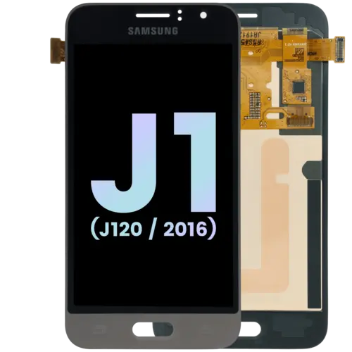 OLED Assembly Without Frame Compatible For Samsung Galaxy J1 (J120) (Service Pack) (Gold)