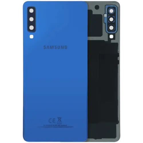 Back Cover With Camera Lens For Samsung Galaxy A7 (A750 / 2018) (Service Pack) (Blue)