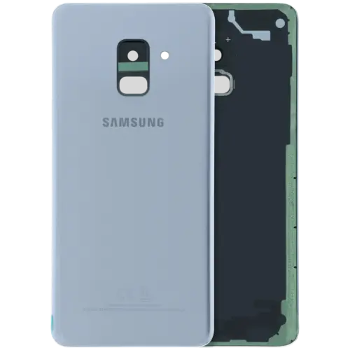 Back Cover With Camera Lens For Samsung Galaxy A8 (A530 / 2018) (Service Pack) (Gray)