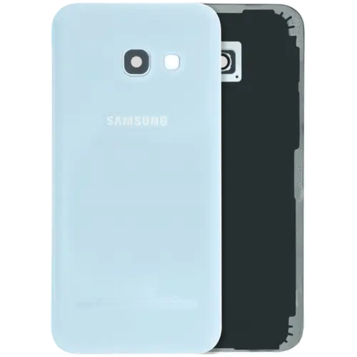 Back Cover With Camera Lens For Samsung Galaxy A3 (A320 / 2017) (Service Pack) (Blue)