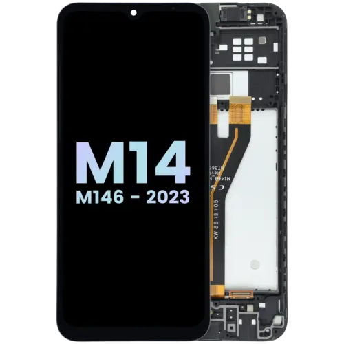 LCD Assembly With Frame Compatible For Samsung Galaxy M14 (M146) (Service Pack) (All colors)