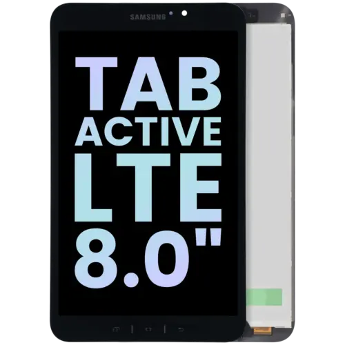 LCD Assembly Without Frame Samsung Galaxy Tab Active LTE 8.0" (Service Pack) (Black)