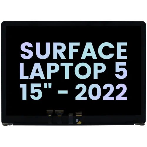 LCD Assembly With Digitizer For Microsoft Surface Laptop 5 15" (Service Pack) (Black)