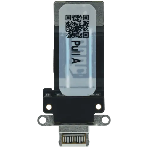 Charging Port Flex Cable For iPad Pro 11" A2377 (2021) / Pro 11" A2759 (2022) / iPad Pro 12.9" A2378 (2021) / Pro 12.9" A2436 (2022) (Pull A) (White)