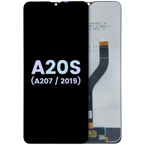 Écran LCD complet sans cadre pour Samsung Galaxy A20s (A207 / 2019) (toutes couleurs) (Service Pack)