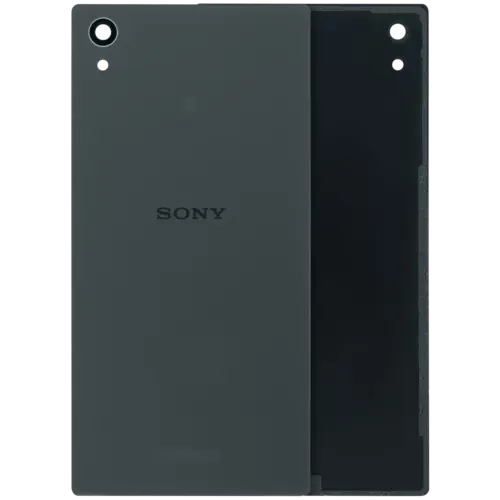 Cache arrière verre pour Sony Xperia Z5 Compact (d'origine) (noir)
