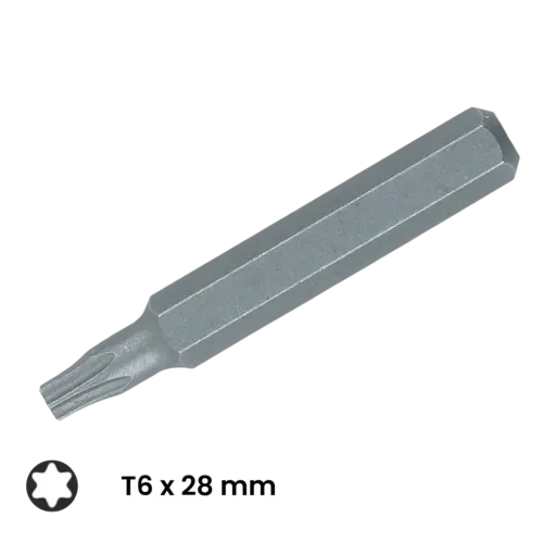 Torx MicroBit T6 × 28mm (Wiha)