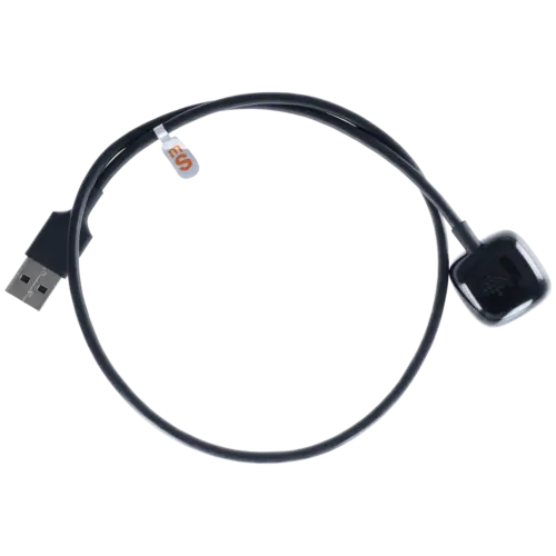 USB-A Magnetic Watch Charging Cable For Google Pixel Watch Series 2 / Series 3 (1 m / 3.3 ft) (OEM Grade: A) (Black)