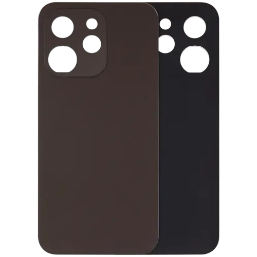 Back Cover Glass For OPPO Reno 15 Pro (Aftermarket Plus) (Dusk Brown)