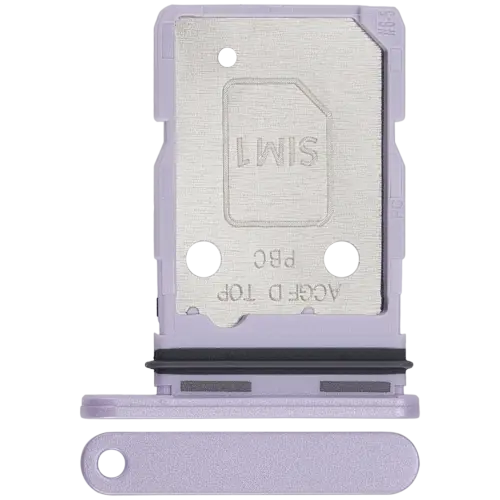 Dual Sim Card Tray For Samsung Galaxy A37 5G (A376 / 2026) (Light Violet)