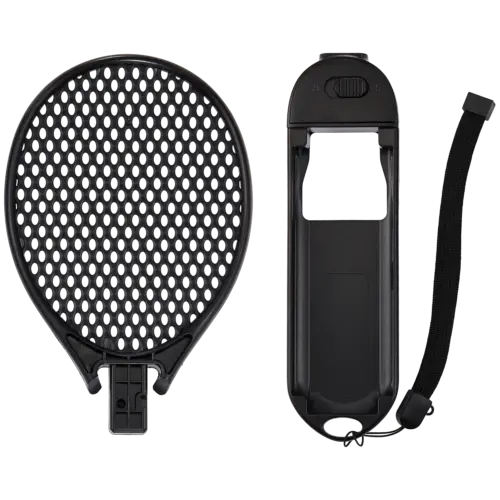 Tennis Racket pour Nintendo Switch 2 Joy-Con Controller (noir) (lot de 2)