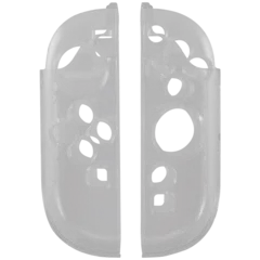 Protective coque avec Grip pour Nintendo Switch 2 (Clear) (2 piece set)