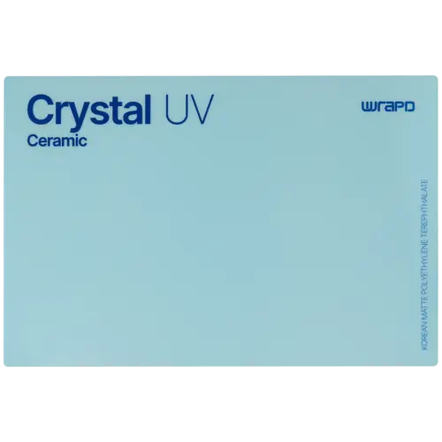 Wrapd Crystal UV - UV PET protection d'écran Film (25 lot) (Matte) – Image 4