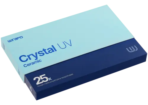 Wrapd Crystal UV - UV PET protection d'écran Film (25 lot) (Matte) – Image 5