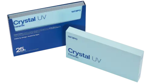 Wrapd Crystal UV - UV PET protection d'écran Film (25 lot) (Matte) – Image 6
