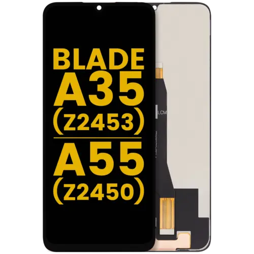 LCD Assembly Without Frame For ZTE Blade A35 (Z2453) / A55 (Z2450) (Refurbished) (All Colors)