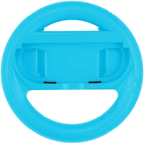 Racing Steering Wheel pour Nintendo Switch 2 Joy-Con Controller (bleu)