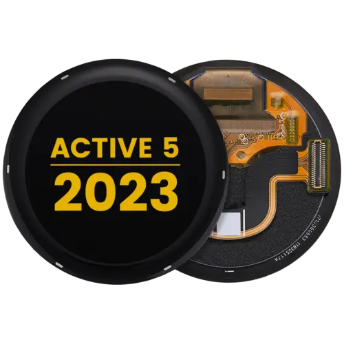 OLED Assembly Without Frame For Garmin Active 5 (2023) (Premium) (Black)