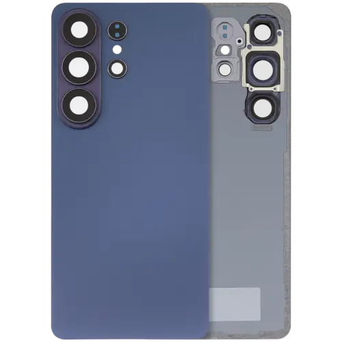 Cache arrière verre avec lentille de caméra pour Samsung Galaxy S26 Ultra (compatible qualité supérieure) (Cobalt Violet)
