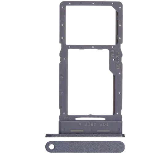 Dual Sim Card Tray For Samsung Galaxy Tab A11 Plus (X236B) (Black)