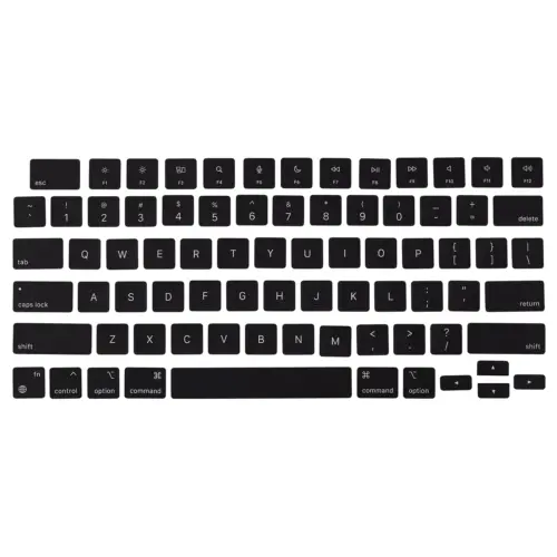 Keycap For MacBook Air 13" (2020-2025) / Air 15" (2023-2025) / Pro 13" (2020-2023) / Pro 14" (2021-2025) / Pro 16" (2019-2025) (Only Main keyboard area)