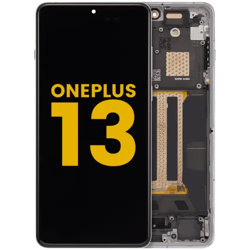Écran OLED avec cadre pour OnePlus 13 (reconditionné) (Midnight Ocean)