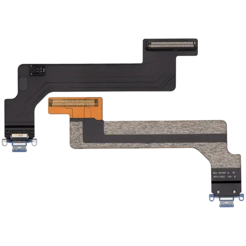 Charging Port Flex Cable For iPad 10 (2022) (WiFi Only) (Used OEM Pull: Grade A) (Blue) – Image 2
